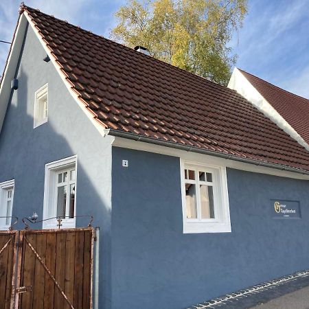 Historisches Tageloehnerhaus Villa Geisingen Luaran gambar