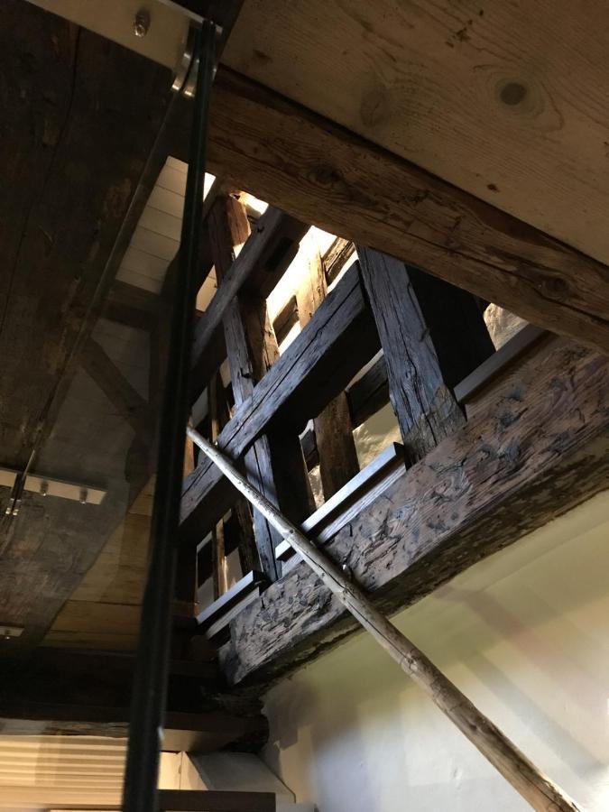 Historisches Tageloehnerhaus Villa Geisingen Luaran gambar