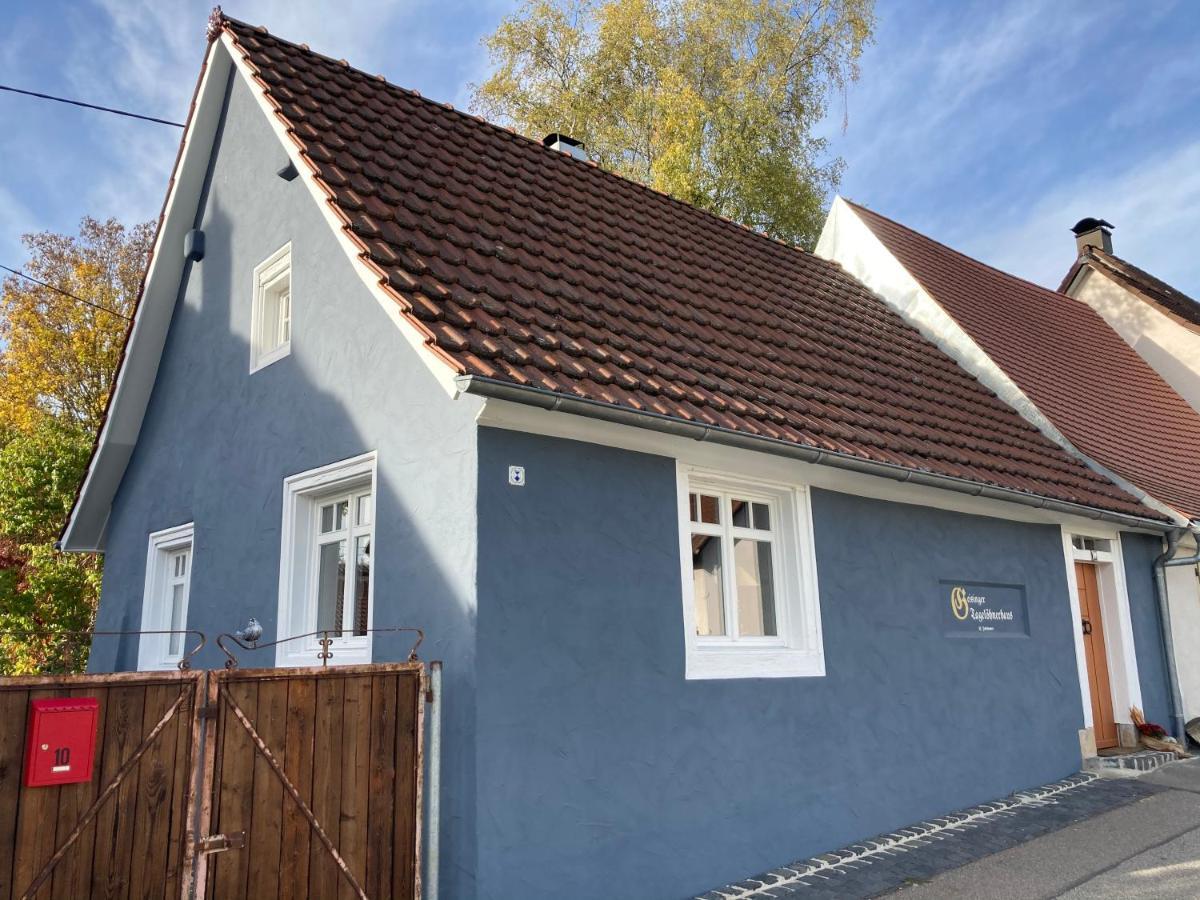 Historisches Tageloehnerhaus Villa Geisingen Luaran gambar